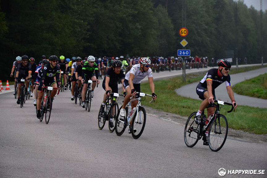Bild från Velothon Stockholm 2016 155km